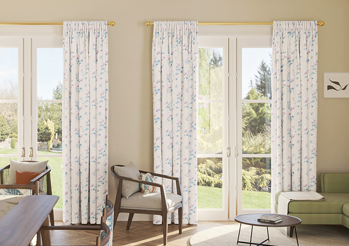 Sakura, Delft - Made to Measure Curtains - Image 3
